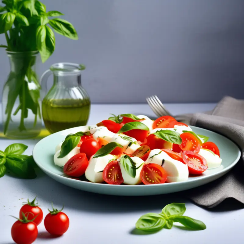 Tomaten-Mozzarella-Salat 