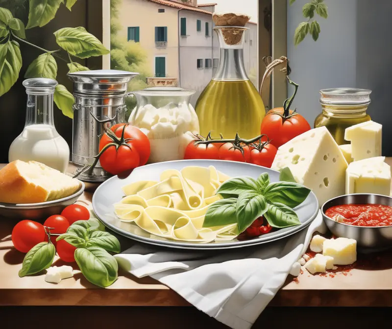 Italienisches Essen