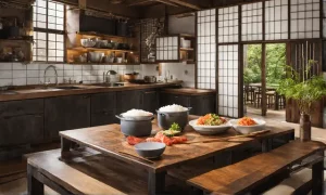 Die moderne japanische Küche wird immer beliebter