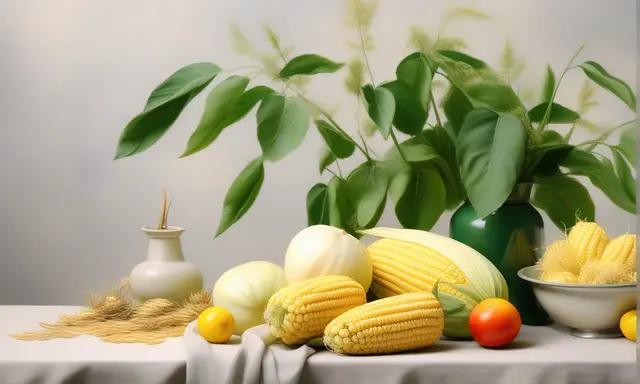 Mais und auch Bohnen gehören in die mexikanische Küche
