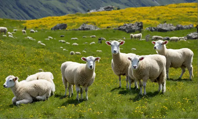 Patagonische Lamm