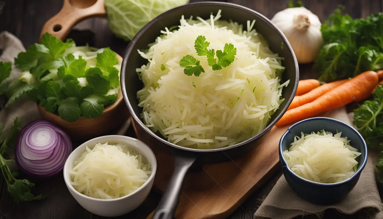 Sauerkraut kochen Tipps: So gelingt das perfekte Sauerkraut