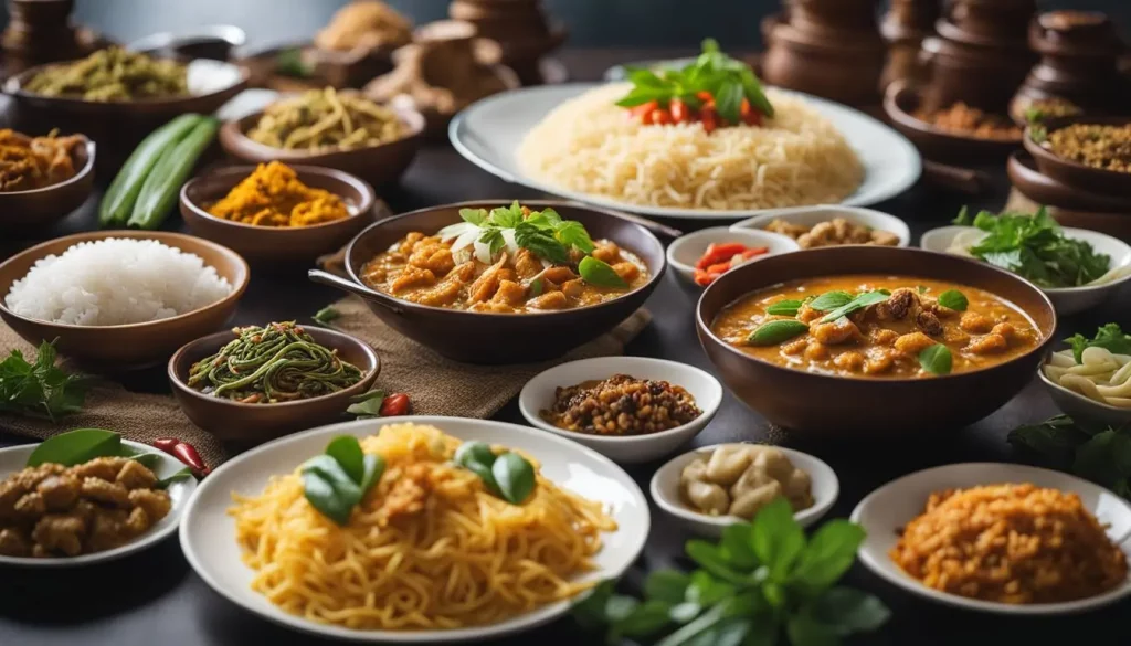 Thailand Essen und Spezialitäten